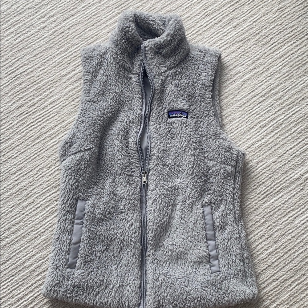 Patagonia Los Gatos Womens Vest Grey